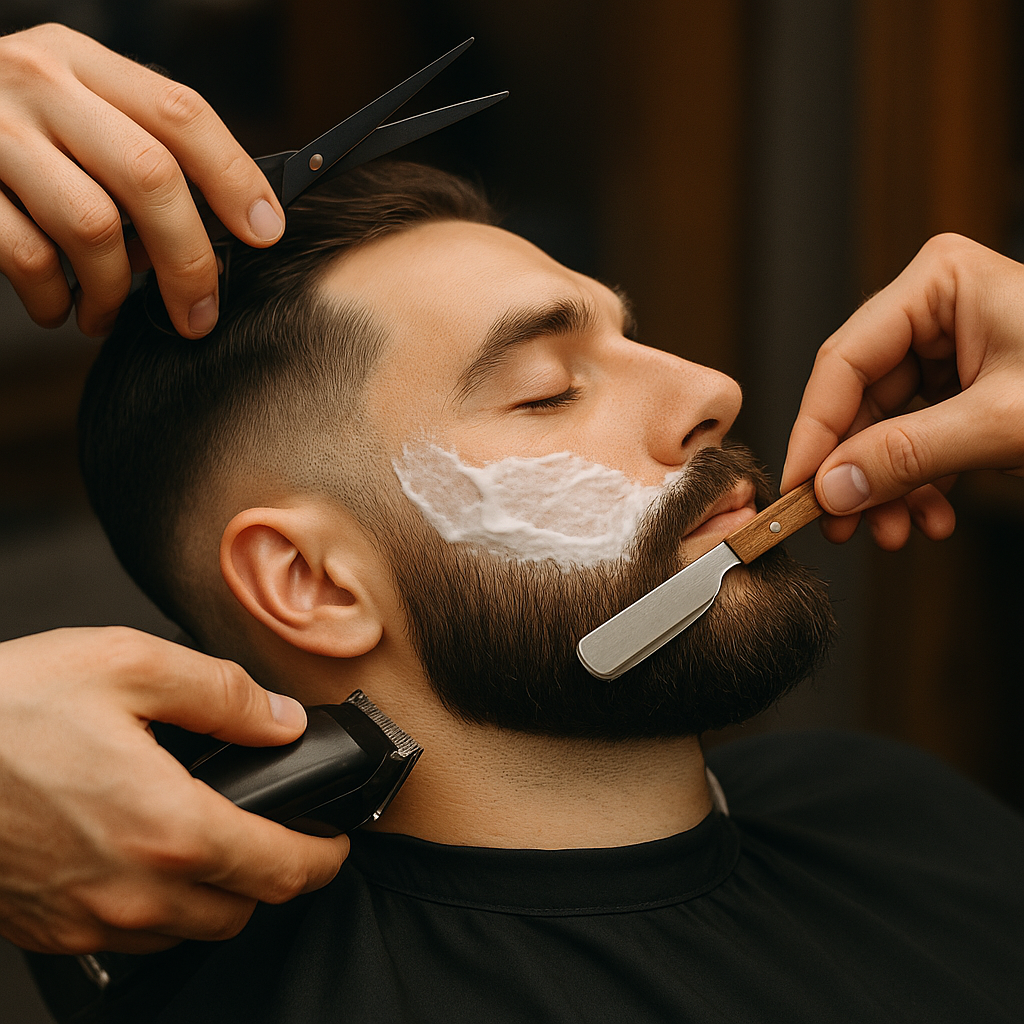 Desenho de Barba 